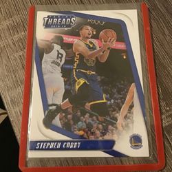 New Stephen Curry Basketball Card