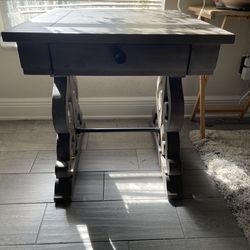 Scroll Side Table