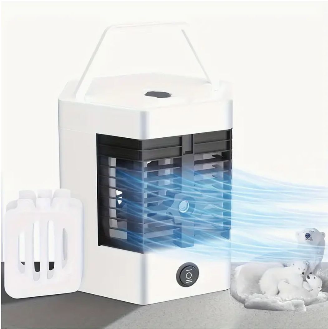 New! Unused! 3-IN-1 Cooling fan Air Conditioner, Mini Personal Air Conditioner,