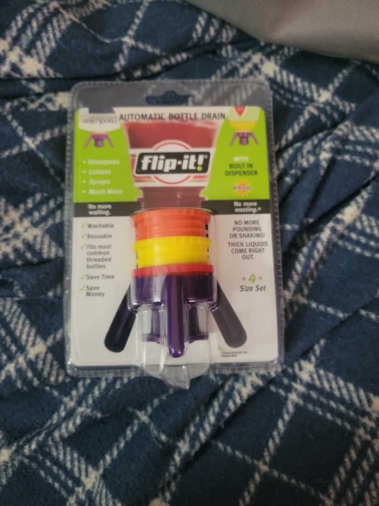 Flip It Automatic Bottle Drain