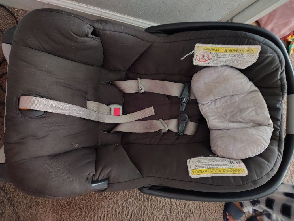 Car Seat And Play Pin