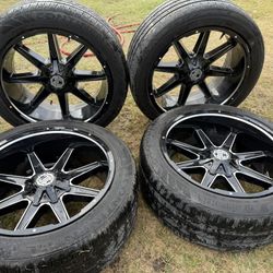 Rims And Tires 