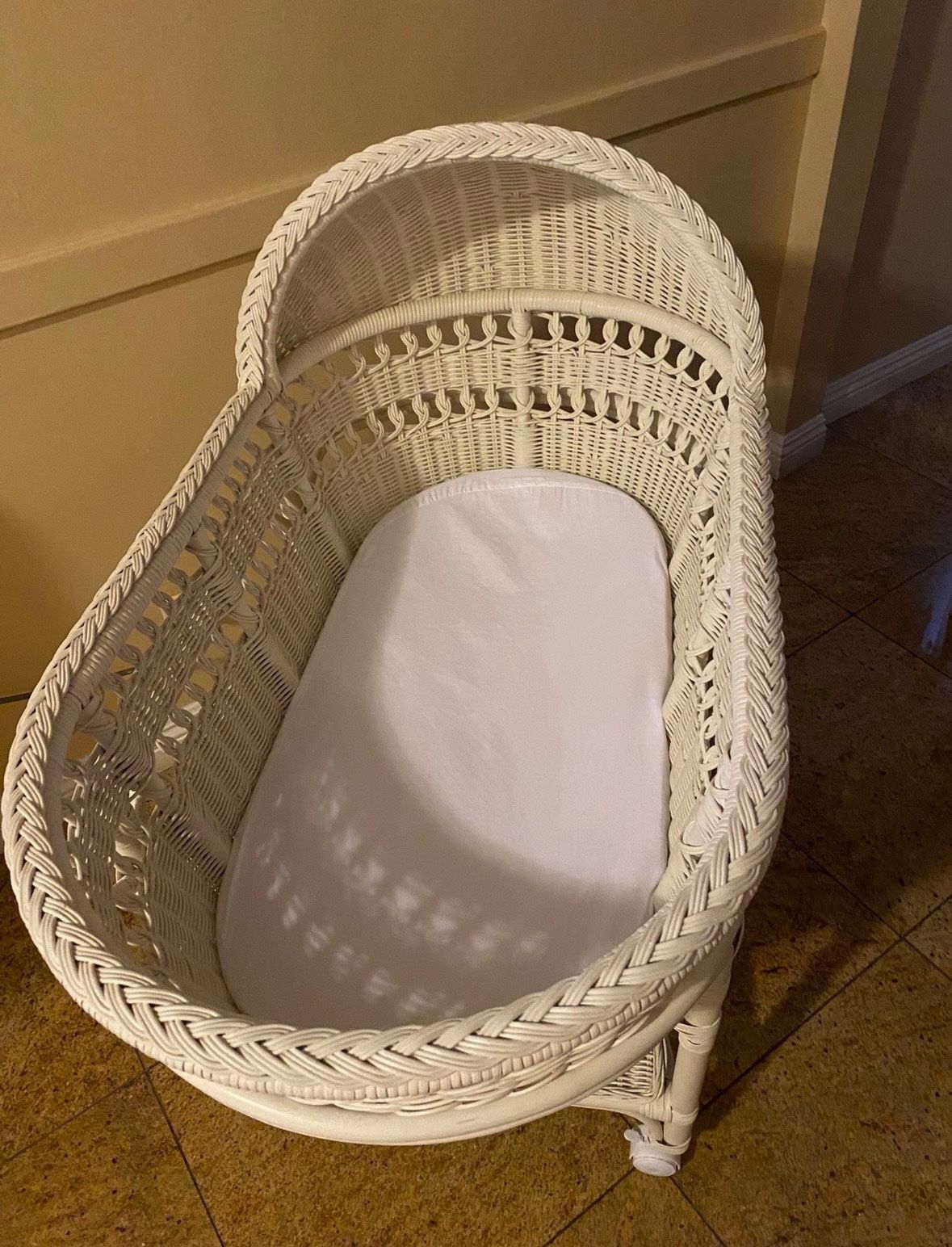 Pottery Barn Bassinet