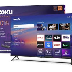TCL 50” Smart TV