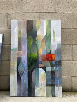 Painting Oil On Canvas Original
