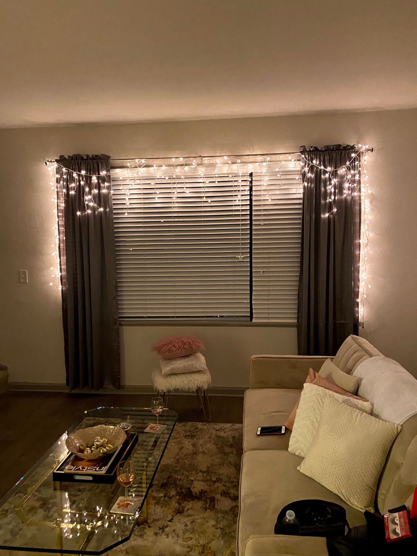 Couch + coffee table