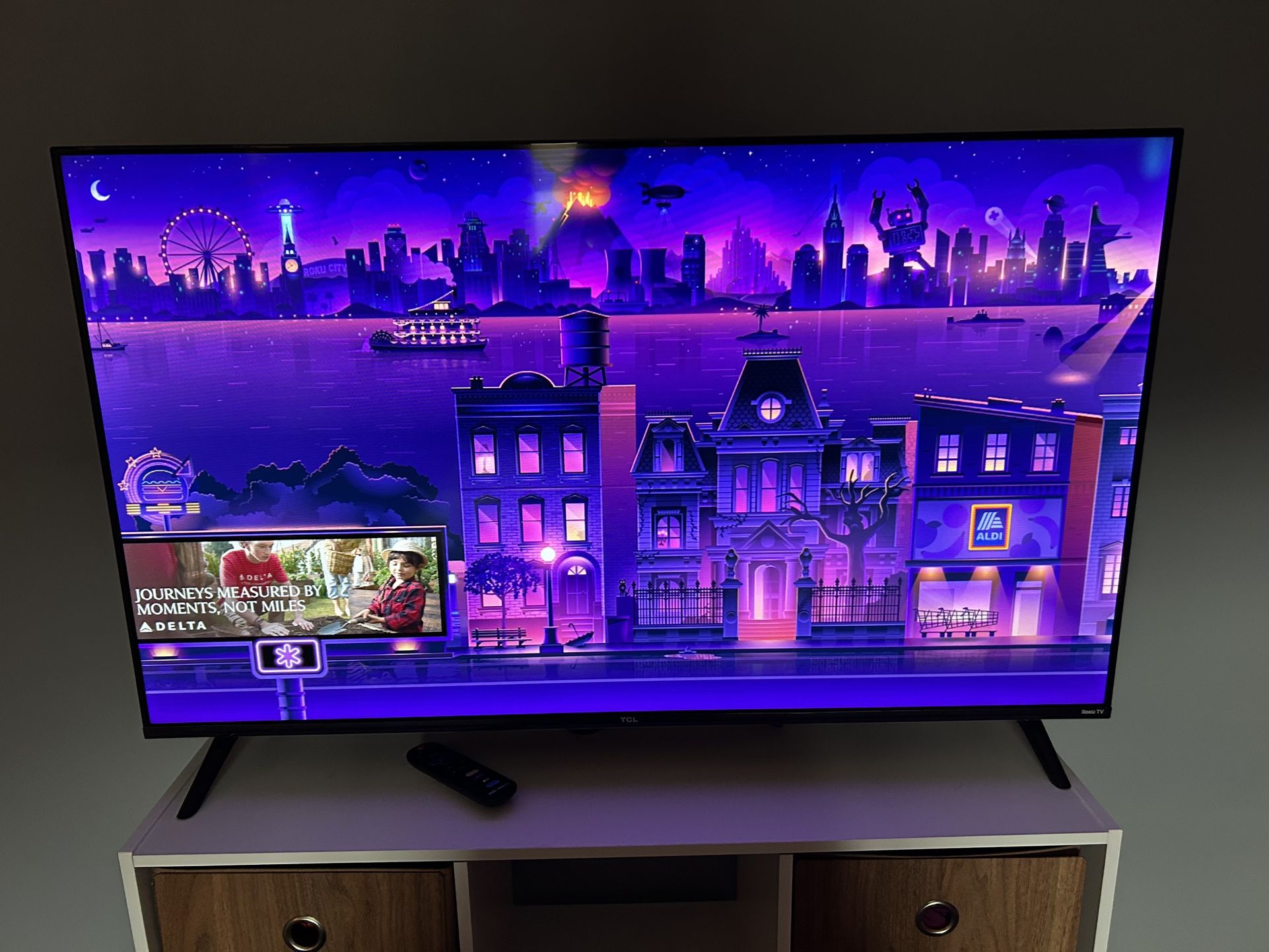 43 inch SmartTV