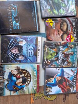 Marvel and DC movies