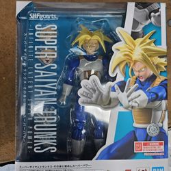 Shfiguarts Trunks Figure 