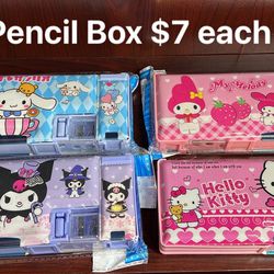 Sanrio Pencil Box