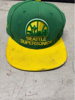 Seattle SuperSonics Mitchell and ness SnapBack
