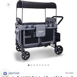 Wonderfold W4 Stroller Wagon Like New
