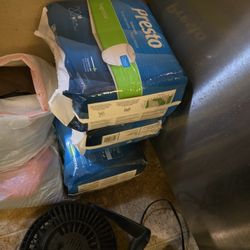 3 Brand New Not Openes Pakges