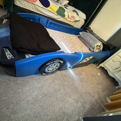 Car Bed For Kids Plus A Memory Foam Mattress