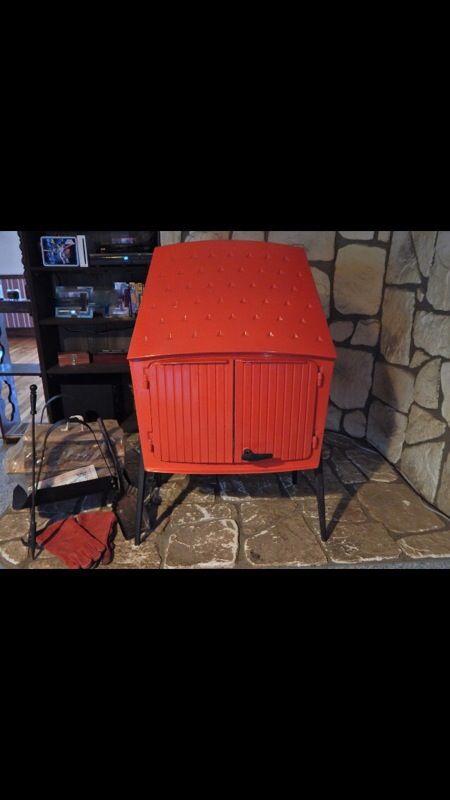 Morso Wood Stove 1125 - Vintage