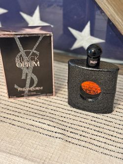 2X New YSL Black Opium Eau de Parfum