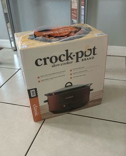 Crok pot new never opened