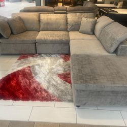 GRAY LIMA MODULAR SECTIONAL