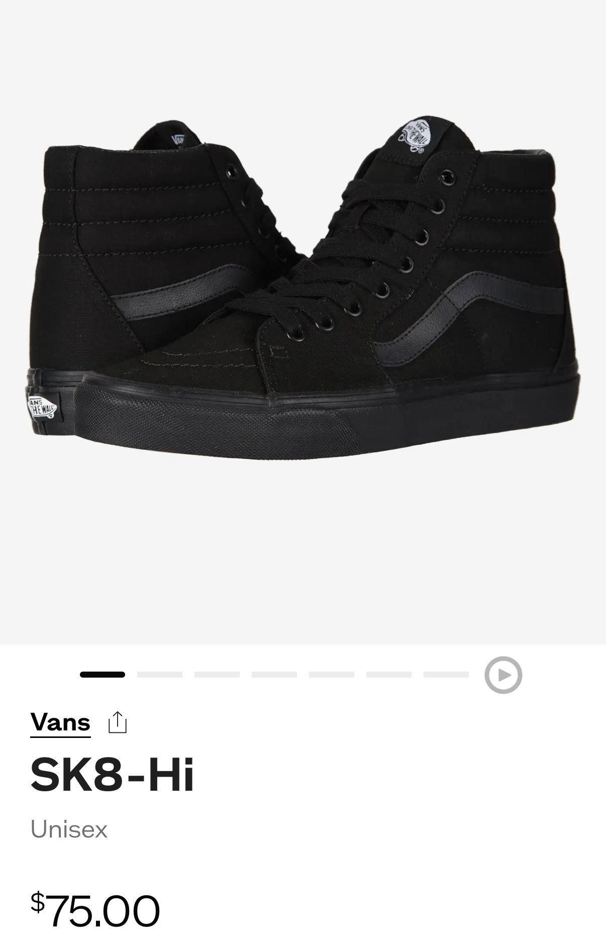 Vans, Men’s Hi-Tops