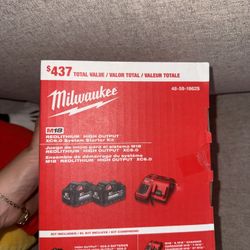 Baterías Milwaukee Nuevas 