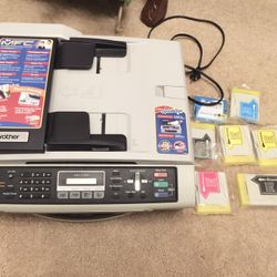 Brother MFC - 240C - Color Inkjet All - In - One Printer With Fax!