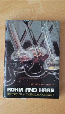 (2) Rhom & Haas books 📚