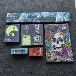 Nightmare before christmas decor