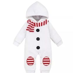 Adorable Snowman Outfit-size 18 Months 