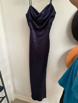 Windsor satin dress