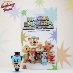 Funko Pop Hanna-Barbera “Around the World” Book + Huckleberry Hound (LE 5000)