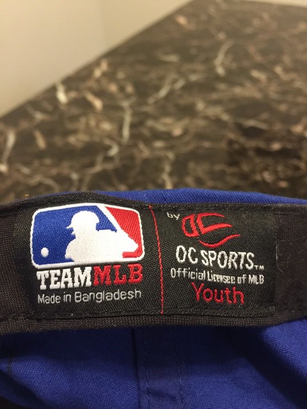 Cubs youth hat