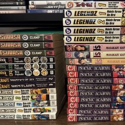 Manga for cheap!