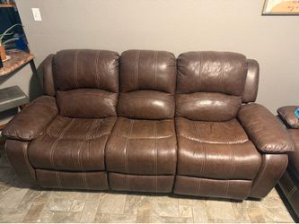 Sofa Electric Reclining leather