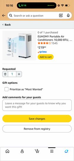 Air conditioning unit portable