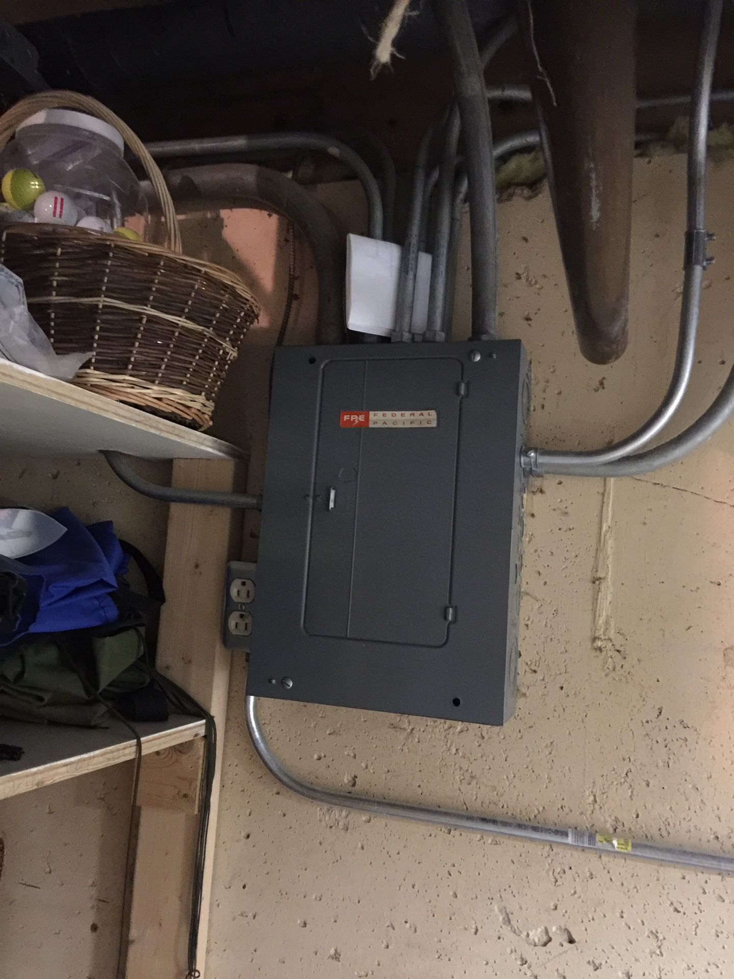 Electrical panel upgrade