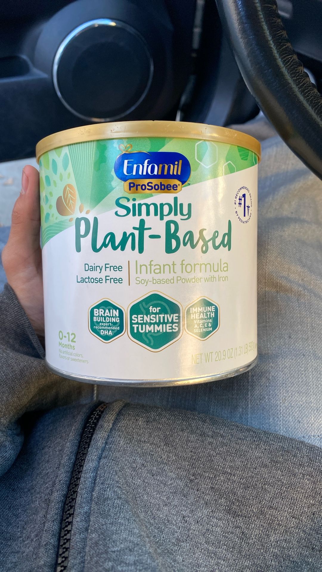 Simply Plant-Based Infant Formula