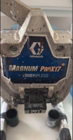 Graco Magnum ProX17 TrueAirless Paint Sprayer - Untested