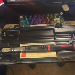 3/8 Snap On Digital Torque Wrench