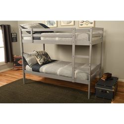 Bunk Bed - Bunkbed - Solid WOOD FRAME