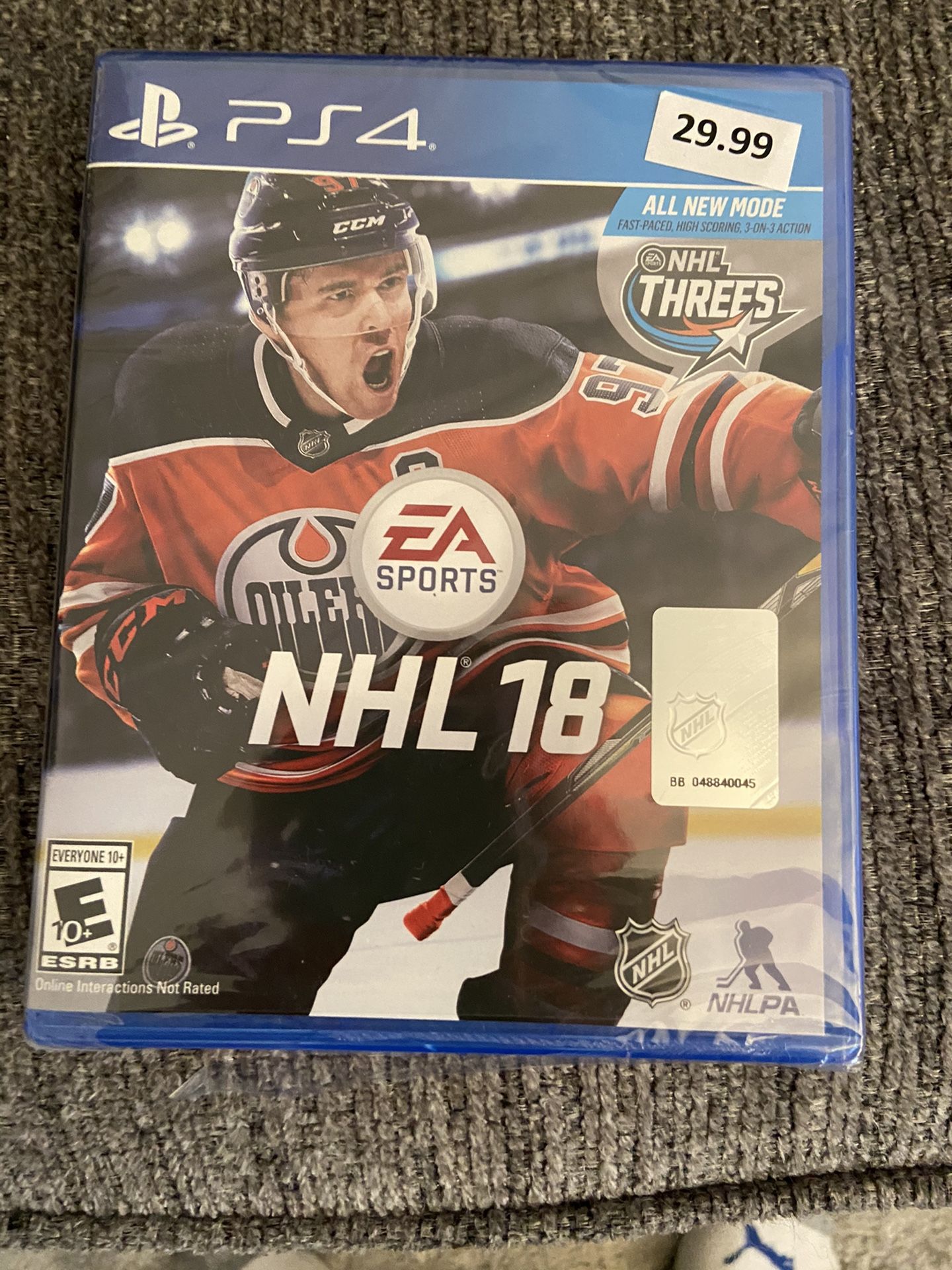 Brand New PS4 NHL 2018
