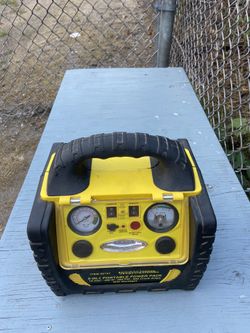 5 In 1 Portable Power Pack