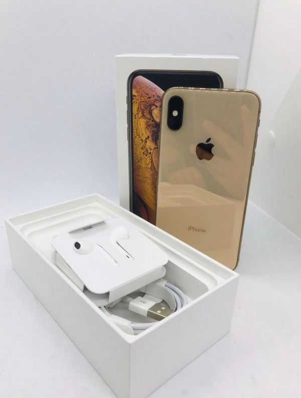 iPhone XS Max Gold 512 GB Unlocked for Sale in Los Angeles, CA - OfferUp