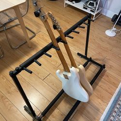 Multiple Guitar Stand 