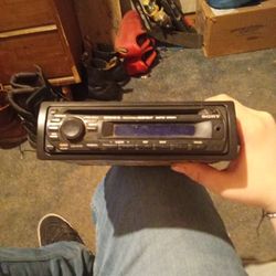 Sony Cdx-gt08 Aftermarket Radio