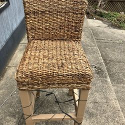 Bamboo Bar Chair