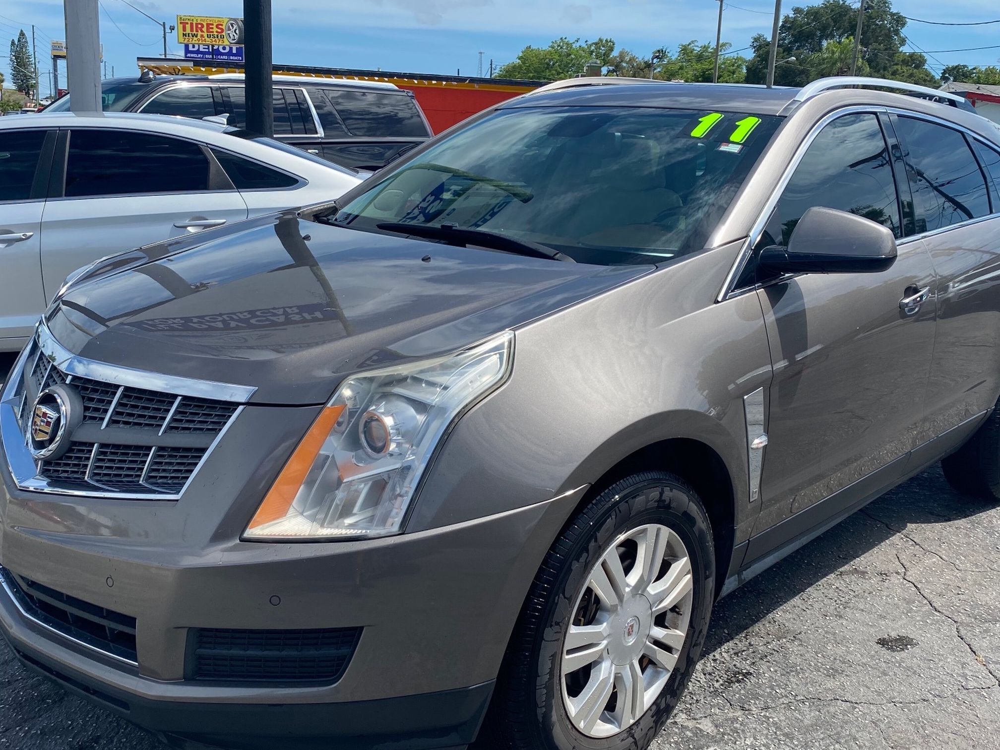 2011 Cadillac SRX