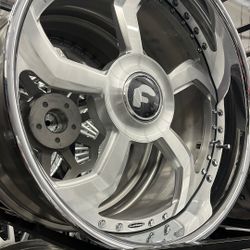 22” Forgiato Wheels