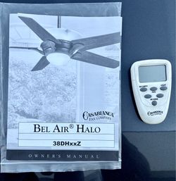 Bel Air Halo Ceiling Fan