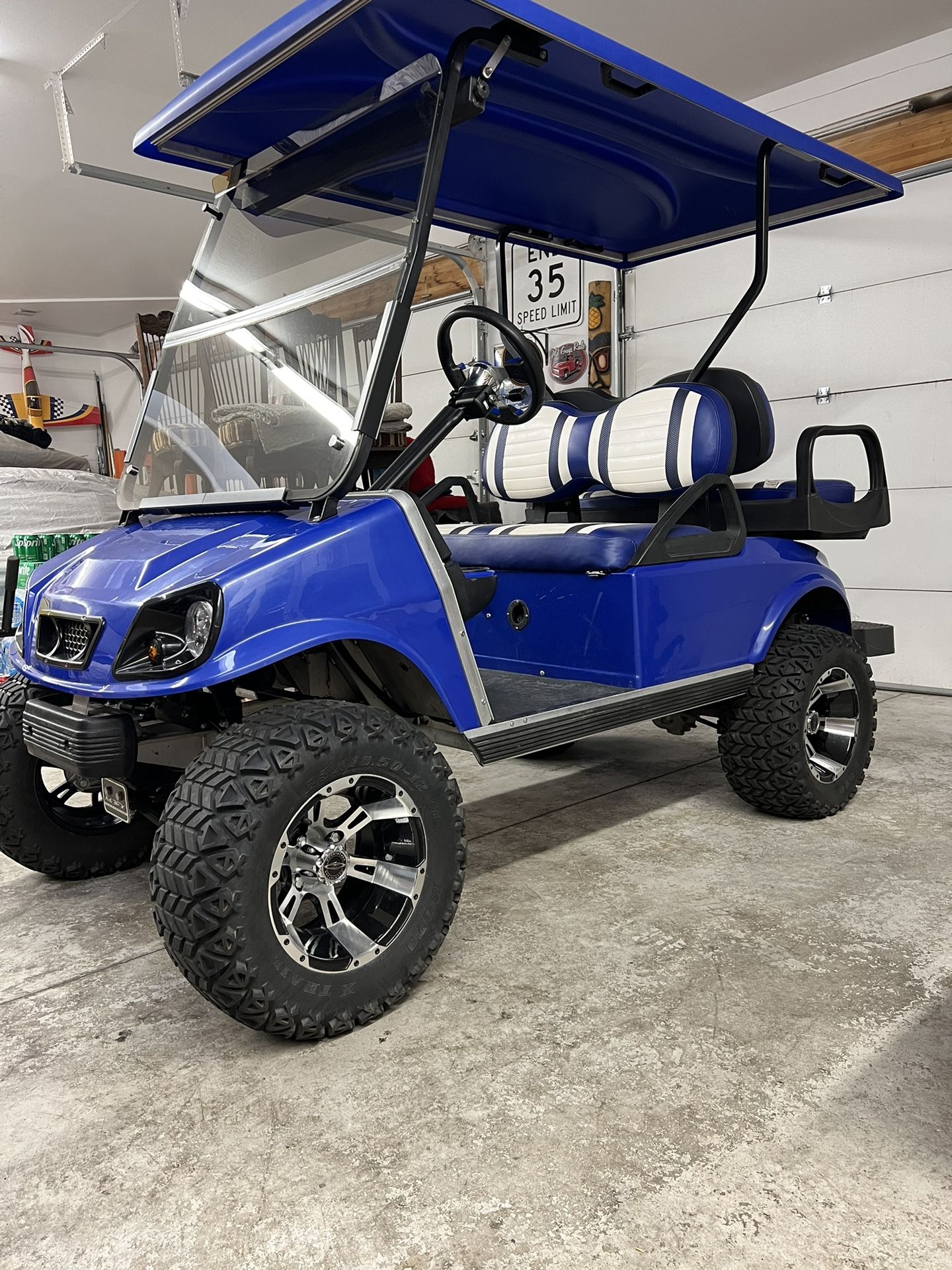 Club Car Golf Cart 