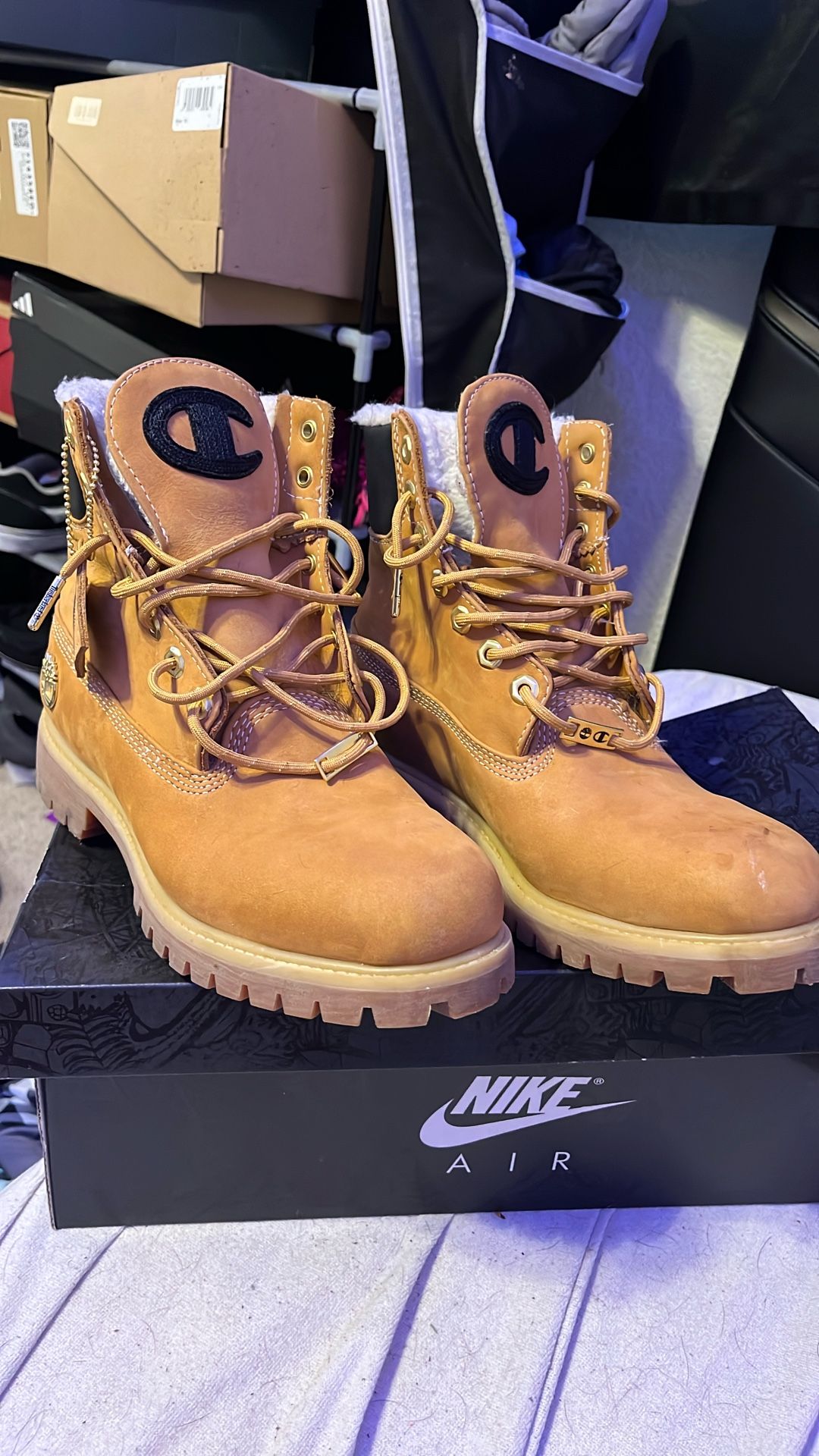 exclusive timbs
